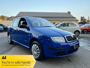 Skoda Fabia 1.2 HTP Classic 5dr