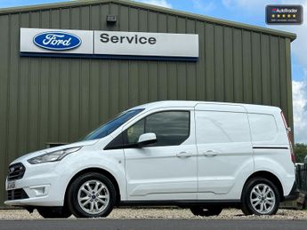 Ford Transit Connect SWB L1H1 [SOLD SP] 200 Limited 120Bhp Air con Sensors Alloys Eur