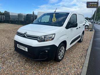 Citroen Berlingo MWB L2H1 1000 Enterprise Pro M Air Cruise CarPlay Euro 6