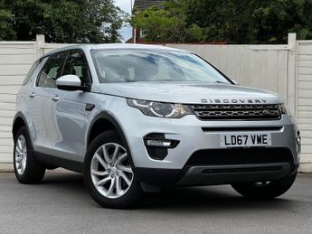 Land Rover Discovery Sport 2.0 TD4 SE Tech SUV 5dr Diesel Auto 4WD Euro 6 (s/s) (180 ps)[Ta