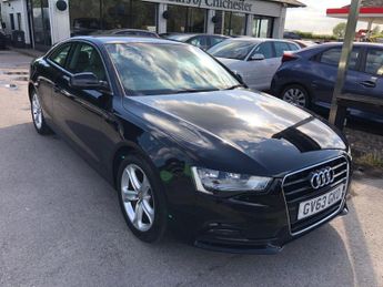 Audi A5 2.0 TFSI SE automatic just 59,000 miles FSH £180 tax ULEZ COMPLI