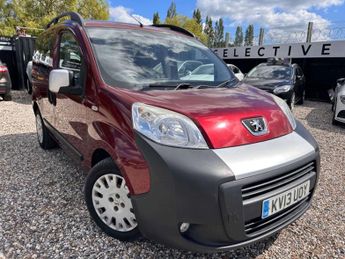 Peugeot Bipper HDI TEPEE OUTDOOR