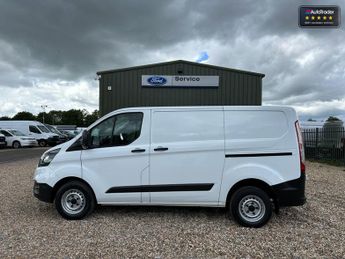 Ford Transit SWB L1H1 Air Con and Reverse Camera 280 Leader P/V Ecoblue Side 