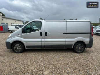 Vauxhall Vivaro LWB L2H1 Low Roof 2900 Cdti Side Door NO VAT