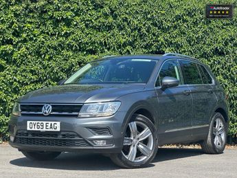 Volkswagen Tiguan 1.5 TSI EVO Match Euro 6 (s/s) 5dr