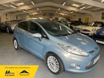 Ford Fiesta 1.4 Titanium 5dr