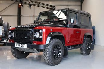 Land Rover Defender TD AUTOBIOGRAPHY STATION WAGON 1 of 100 from the famous Dunsfold