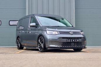Volkswagen Caddy C20 TDI COMMERCE PLUS long wheel base R design with Body styling