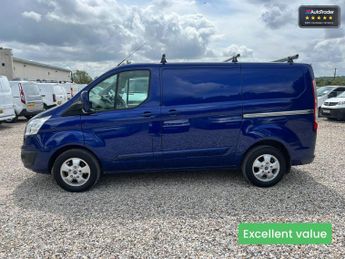 Ford Transit SWB L1H1 290 Limited (SOLD BCA) Air Con Sensors Nav EURO 6 NO VA