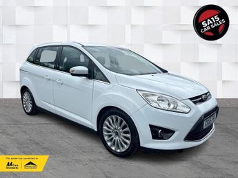 Ford C Max 1.6 TDCi Titanium Euro 5 5dr