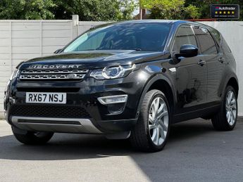 Land Rover Discovery Sport (Sold) 2.0 TD4 HSE Luxury SUV 5dr Diesel Auto 4WD Euro 6 (s/s) (