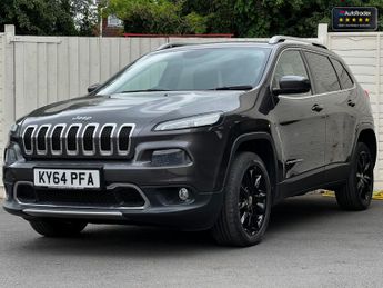 Jeep Cherokee 2.0 (sold) CRD Limited SUV 5dr Diesel Auto 4WD Euro 5 (s/s) (170