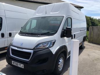 Peugeot Boxer BLUE HDI 435 L4H3  HIGH ROOF LWB WITH TACHO FITTED