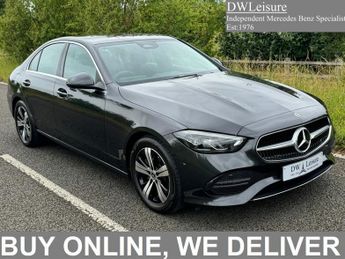 Mercedes C Class C200 Sport MHEV Petrol Auto PARKTRONIC/SAT NAV/VAT Q