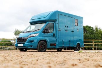 Citroen Relay BRAND NEW BUILD 3.5 TON STALLION FOR LARGE HORSES 1000 PAYLOAD