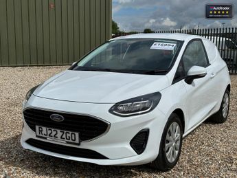 Ford Fiesta SWB L1H1 [SOLD IS] Trend Mhev Air Con Nav EURO 6 NO VAT