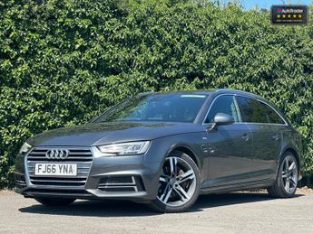 Audi A4 (Sold) 2.0 TDI ultra S line S Tronic Euro 6 (s/s) 5dr