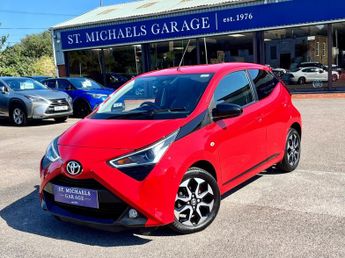 Toyota AYGO VVT-I X-TREND X-SHIFT TSS