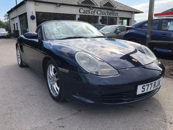 Porsche Boxster 3.2 S 24V  TIPTRONIC S with FSH ( 9 services ) Personalised Reg 