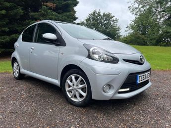 Toyota AYGO 1.0 VVT-i Mode MultiMode Euro 5 5dr (AC)