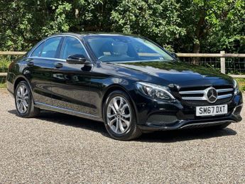 Mercedes C Class 2.0 C200 Sport G-Tronic+ Euro 6 (s/s) 4dr