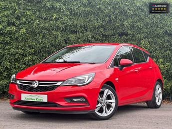 Vauxhall Astra 1.4i Turbo SRi Nav Euro 6 5dr