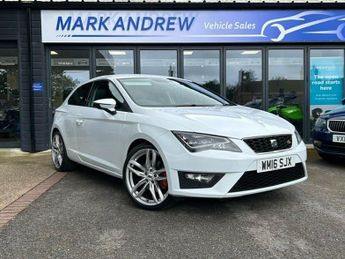 SEAT Leon TSI FR TECHNOLOGY