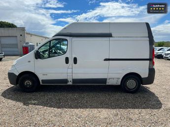 Renault Trafic LWB L2H2 High Roof Lh29 Dci 115ps EURO 5 NO VAT