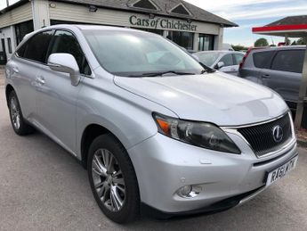 Lexus RX 450H ADVANCE SUN ROOF automatic petrol ULEZ compliant