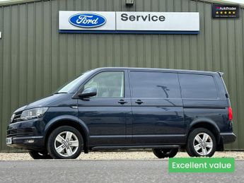 Volkswagen Transporter AUTO SWB L1H1 T32 Tdi 204ps Highline 4x4 4Motion Bmt EURO 6