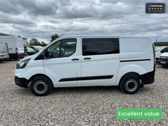 Ford Transit SWB L1H1 (sold) Crew Van 6 Seat 280 Base EURO 6 NO VAT