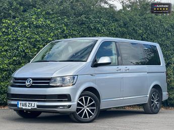 Volkswagen Caravelle Executive 2.0 Tdi Bmt Euro 6 No VAT