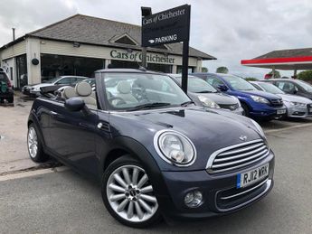 MINI Convertible 1.6 COOPER convertible just 61,000m FSH £5600 factory options!