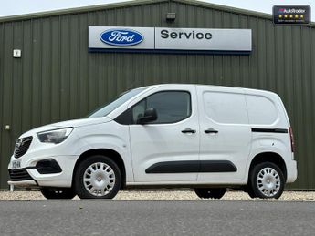 Vauxhall Combo SWB L1H1 [SOLD] 2300 Sportive Side Door EURO 6