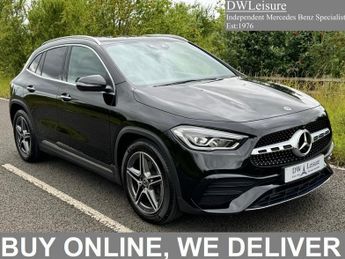 Mercedes GLA GLA 200 AMG Line Premium Auto Petrol PARKTRONIC/CAMERA/SAT NAV/V