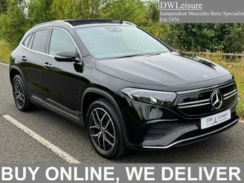 Mercedes EQA EQA 250 66KWH AMG Line Premium Auto Electric PAN ROOF/PARKTRONIC