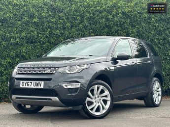 Land Rover Discovery Sport (Sold) 2.0 TD4 HSE Luxury Auto 4WD Euro 6 (s/s) 5dr