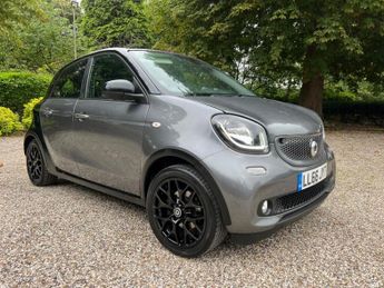 Smart ForFour 0.9T Prime Sport (Premium Plus) Twinamic Euro 6 (s/s) 5dr