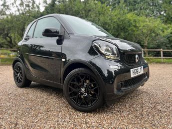 Smart ForTwo 1.0 Edition Black Euro 6 (s/s) 2dr