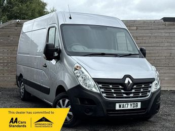 Renault Master 2.3 dCi ENERGY 35 Business FWD MWB Medium Roof Euro 6 (s/s) 5dr