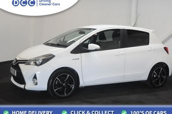 Toyota Yaris VVT-I DESIGN M-DRIVE S