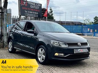 Volkswagen Polo 1.0 BlueMotion Tech Match Edition Euro 6 (s/s) 5dr