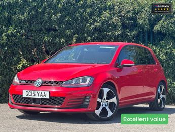 Volkswagen Golf GTi 2.0 TSI BlueMotion Tech GTI Euro 6 (s/s) 5dr