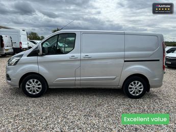 Ford Transit SWB L1H1 300 Limited Alloys Air Con Cruise EURO 6 NO VAT