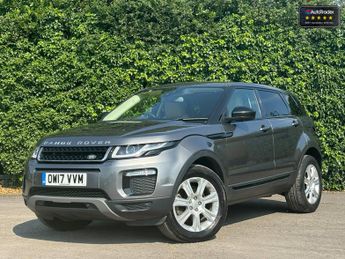 Land Rover Range Rover Evoque 2.0 TD4 SE Tech Auto 4WD Euro 6 (s/s) 5dr