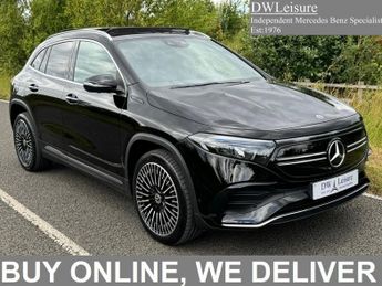 Mercedes EQA EQA 250 AMG Line Premium Plus Auto Electric PAN ROOF/MEMORY SEAT