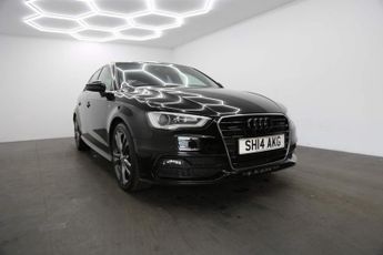 Audi A3 SPORTBACK TDI QUATTRO S LINE