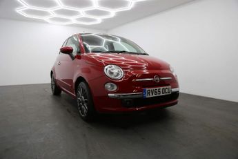 Fiat 500 LOUNGE