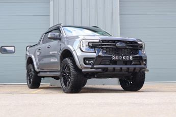 Ford Ranger WILDTRAK ECOBLUE with tech pack tow pack 2 inch lift 305 wheels