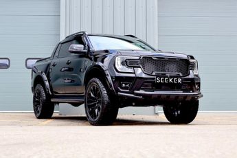 Ford Ranger Brand new WILDTRAK ECOBLUE   STYLED BY SEEKER  NEW 2025 GRILL FI